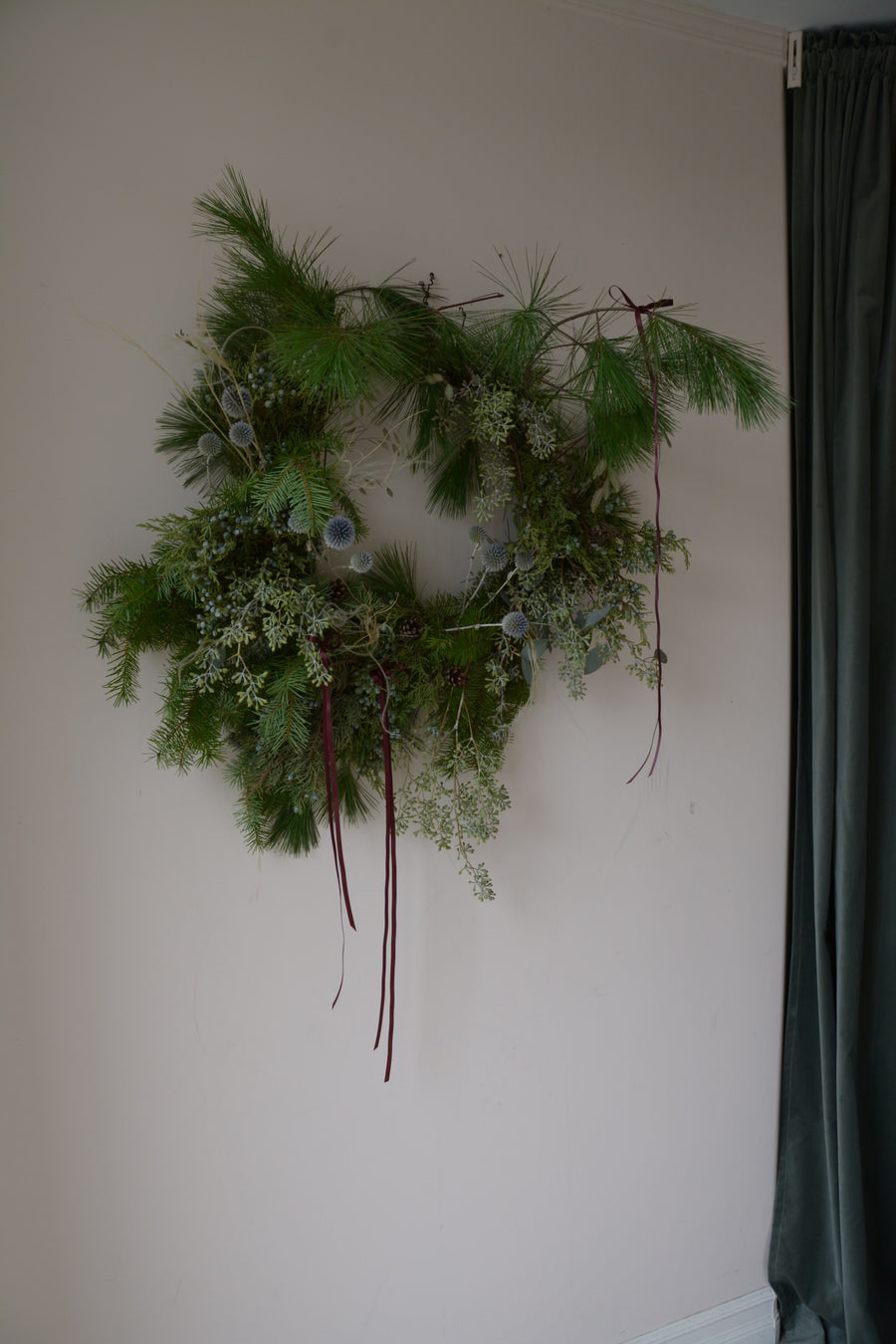 Holiday wreath workshop