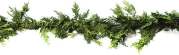 Cedar roping garland 25ft