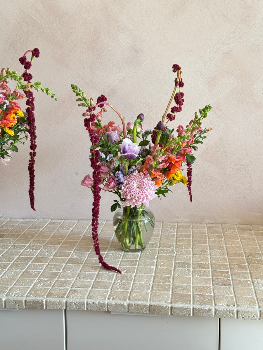 Juicy Fruit Vase arrangment | $100.00