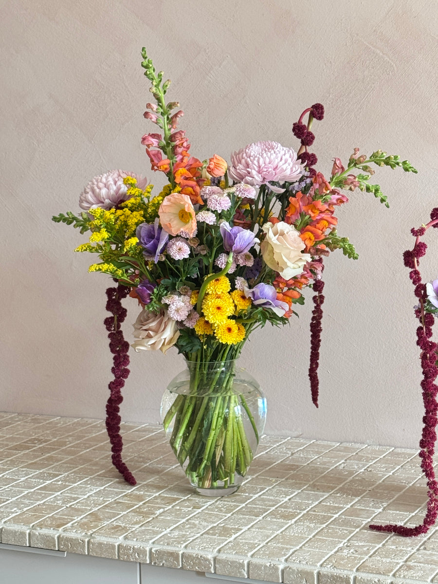 Juicy Fruit Vase arrangment | $150.00