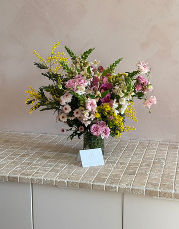 Pop of Colour | Vase Arrangement
