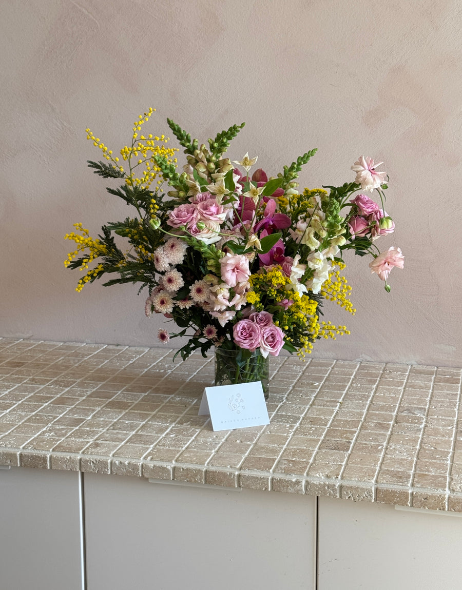 Pop of Colour | Vase Arrangement