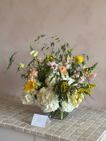 Pastels | Vase Arrangement