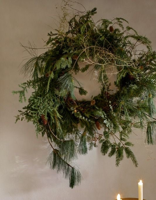 Holiday wreath workshop